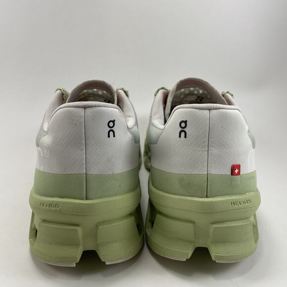 On Cloudmonster Running Shoes Womens Size 9 Glacier Gray Athletic Sneakers - Picture 4 of 11